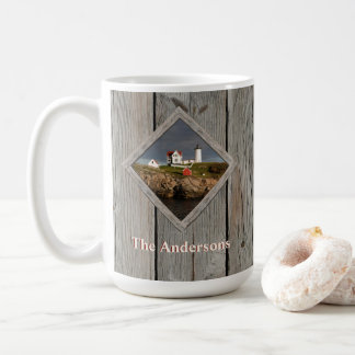 Rustic Nubble Family Lighthouse Kaffeetasse