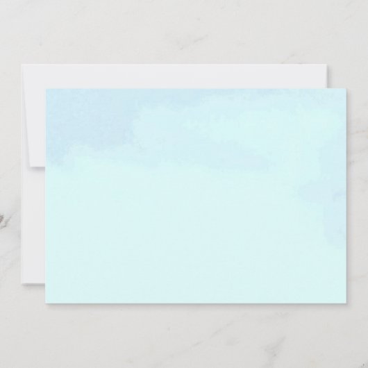 Rustic Oak Tree Autumn Wedding Dankeskarte (Rückseite)