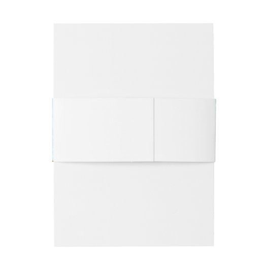 Rustic Oak Tree Autumn Wedding Einladungsbanderole (Rückseitenbeispiel)