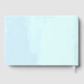 Rustic Oak Tree Autumn Wedding Gästebuch (Rückseite)