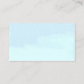 Rustic Oak Tree Autumn Wedding Platzkarte (Rückseite)