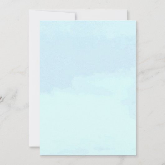 Rustic Oak Tree Autumn Wedding Save The Date (Rückseite)