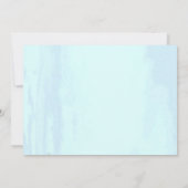 Rustic Oak Tree Autumn Wedding Save The Date (Rückseite)