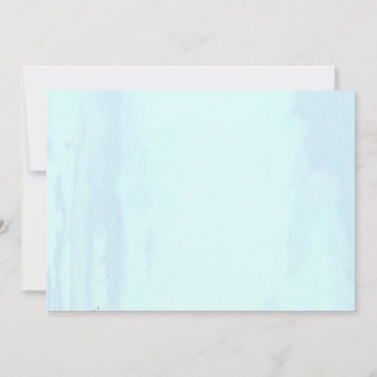 Rustic Oak Tree Autumn Wedding Save The Date (Rückseite)