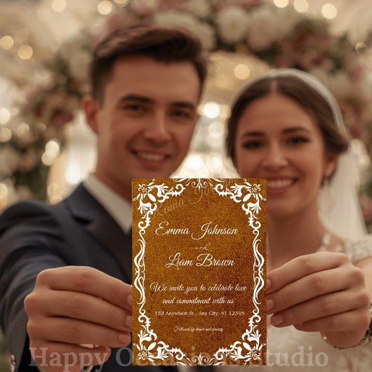 Rustic Papel Picado Mexican Wedding Invitation Einladung