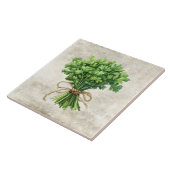 Rustic Parsley Faux Ceramic Tile Fliese (Seite)