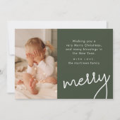 Rustic Patchwork Kariert Frohe Weihnachten Foto