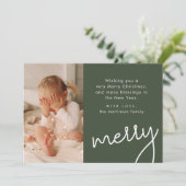 Rustic Patchwork Kariert Frohe Weihnachten Foto