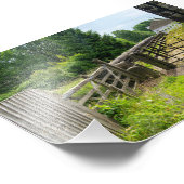 Rustic Path, Mytholmroyd Fotodruck (Ecke)