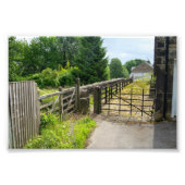 Rustic Path, Mytholmroyd Fotodruck (Vorne)