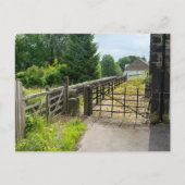 Rustic Path, Mytholmroyd Postkarte (Vorderseite)