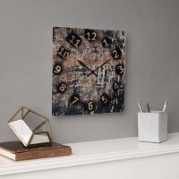 Rustic Patina Texture Workshop Garage