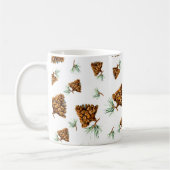Rustic Pine Cone Forest Mug – Nature-Inspired Desi Kaffeetasse (Links)