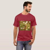 Rustic Pine Cone T-Shirt – Natural Woodland Charm (Vorne ganz)