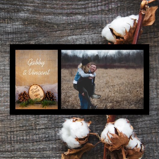 Rustic Pines Woodland Wedding Danke