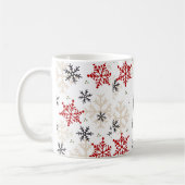 Rustic Plaid Christmas Trees Mug Kaffeetasse (Links)