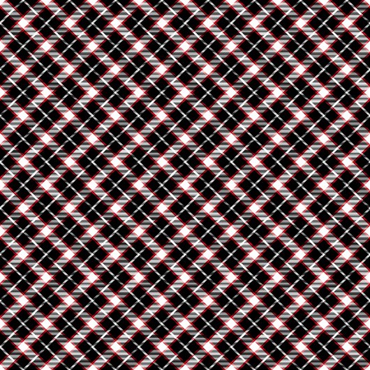 Rustic Plaid Curtain Red Black Gift for New Nest Duschvorhang