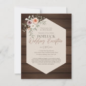 Rustic POTLUCK Wedding Template Guide (Vorderseite)