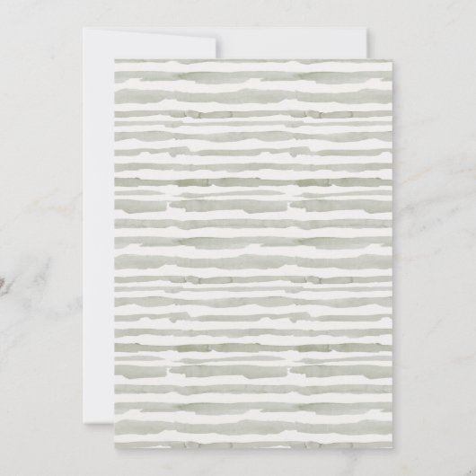 Rustic Pumpkin Arch Floral Brautparty einladen Dankeskarte (Rückseite)