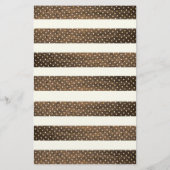 Rustic Pumpkin Baby Showdusche Bingo Game, Elfenbe Flyer (Hinten)