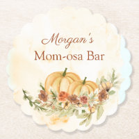 Rustic Pumpkin Baby Shower Mama-mosa