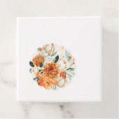 Rustic Pumpkin Fall Blumendusche Baby Baby Dusche Geschenkanhänger (Beispiel)