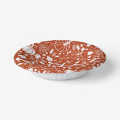 Rustic Pumpkin & Harvest Pappteller (Gewinkelt)