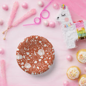 Rustic Pumpkin & Harvest Pappteller (Party)