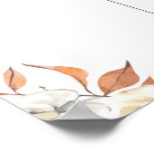 Rustic Pumpkin, HE oder SHE-Vorstand Poster (Ecke)