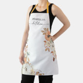 Rustic Pumpkins Thanksgiving All-Over Print Apron Schürze (InSitu)