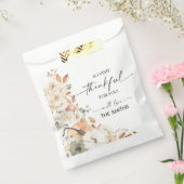 Rustic Pumpkins Thanksgiving Dinner Favor Bags Geschenktütchen (Versiegelt)