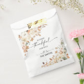 Rustic Pumpkins Thanksgiving Dinner Favor Bags Geschenktütchen (Versiegelt)