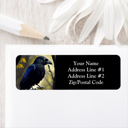 Rustic Raven - Natures Guardian (Insitu)