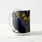 Rustic Raven - Natures Guardian Kaffeetasse (Vorderseite Links)