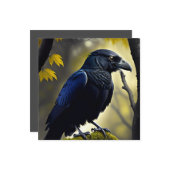 Rustic Raven - Natures Guardian Karte (Vorderseite/Rückseite Beispiel)