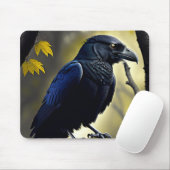 Rustic Raven - Natures Guardian Mousepad (Mit Mouse)