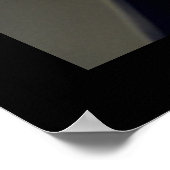 Rustic Raven - Natures Guardian Poster (Ecke)