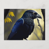 Rustic Raven - Natures Guardian Postkarte (Vorderseite)
