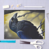 Rustic Raven - Natures Guardian Seidenpapier (Handwerk)