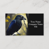 Rustic Raven - Natures Guardian Visitenkarte (Vorderseite)