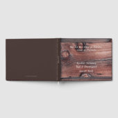 Rustic Red Barn Bed & Breakfast B&B Gästebuch (Voll)