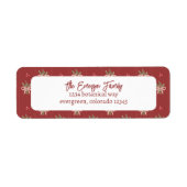 Rustic Red Botanicals Weihnachten (Vorne)