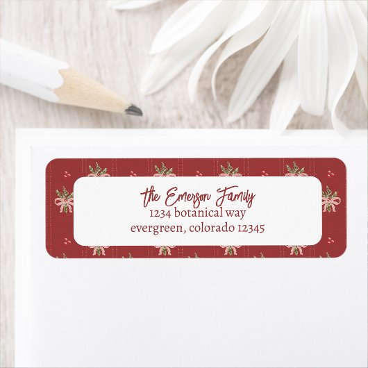 Rustic Red Botanicals Weihnachten