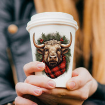 Rustic Red Buffalo Plaid Farmhouse