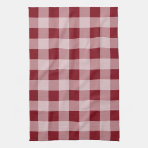 Rustic Red Gingham Kitchtuch Handtuch