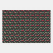Rustic Red Truck & Plaid Christmas Geschenkpapier Set (Vorderseite)