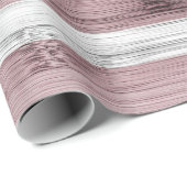 Rustic Red White Blue Wood USA Flag Geschenkpapier (Rolleneckpunkt)