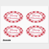 Rustic Retro Frohe Weihnachtsgeschenke Stickers (Blatt)