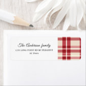 Rustic Reverie | Embracing the Farmhouse Red Plaid (Insitu)