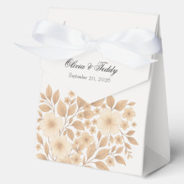 Rustic Romance Wedding Favor Boxes Geschenkschachtel